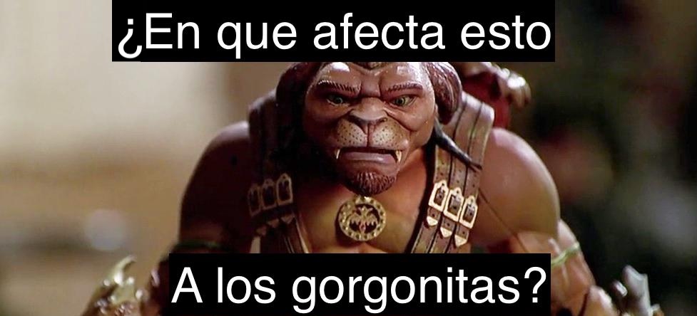 Archer - Cómo afecta esto a los gorgonitas